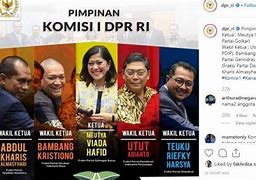 Anggota Komisi Iii Dpr Ri 2024