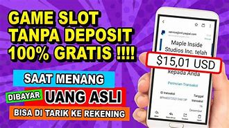 Game Slot 777 Penghasil Uang Tanpa Deposit Dan Deposit Indonesia