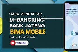 M Banking Bank Jateng