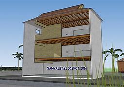 Rumah 4X8 2 Lantai